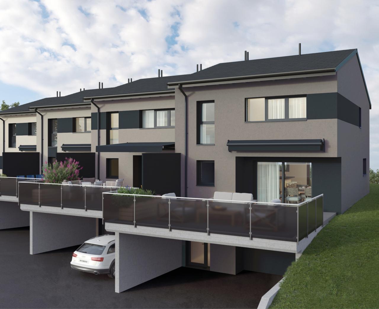 TENTLINGEN – 7 VILLAS, 100 % VENDUES !