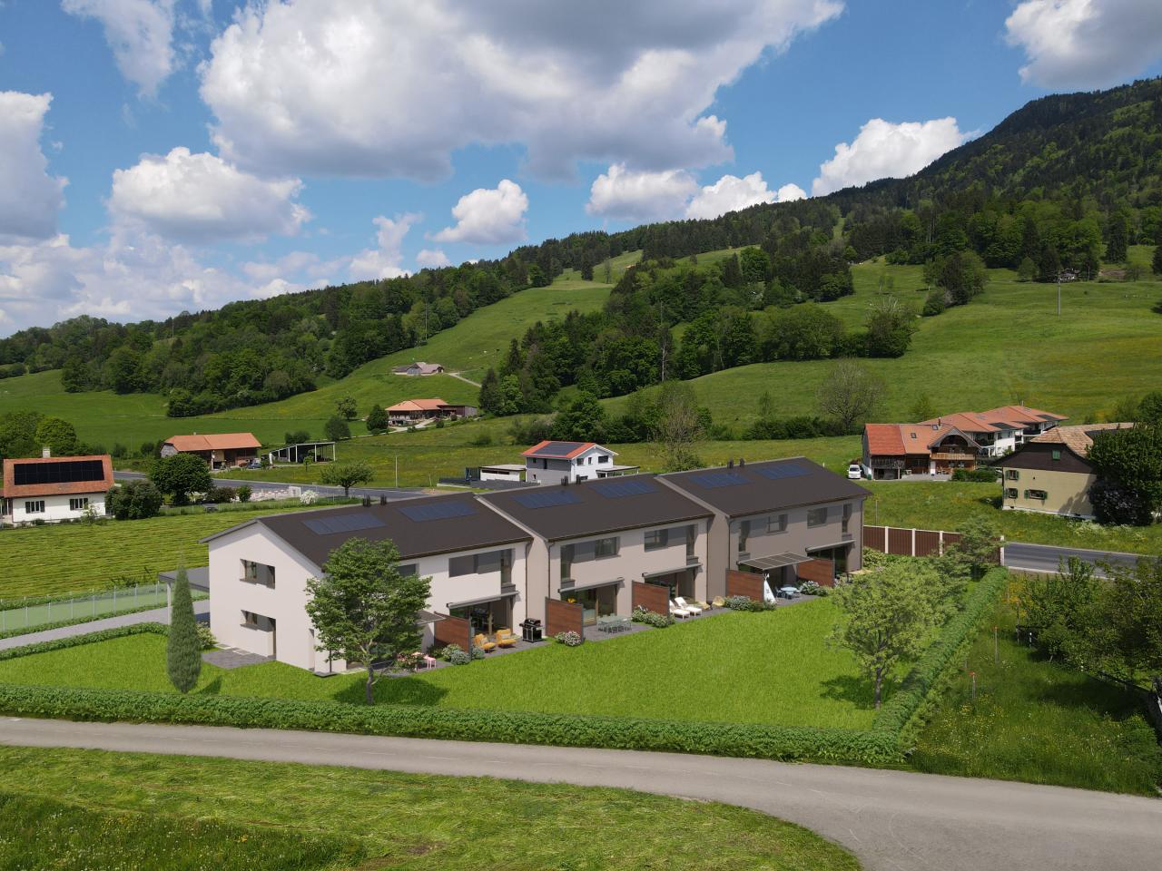 PROMOTION - 6 Villas 5.5p - Villarvolard