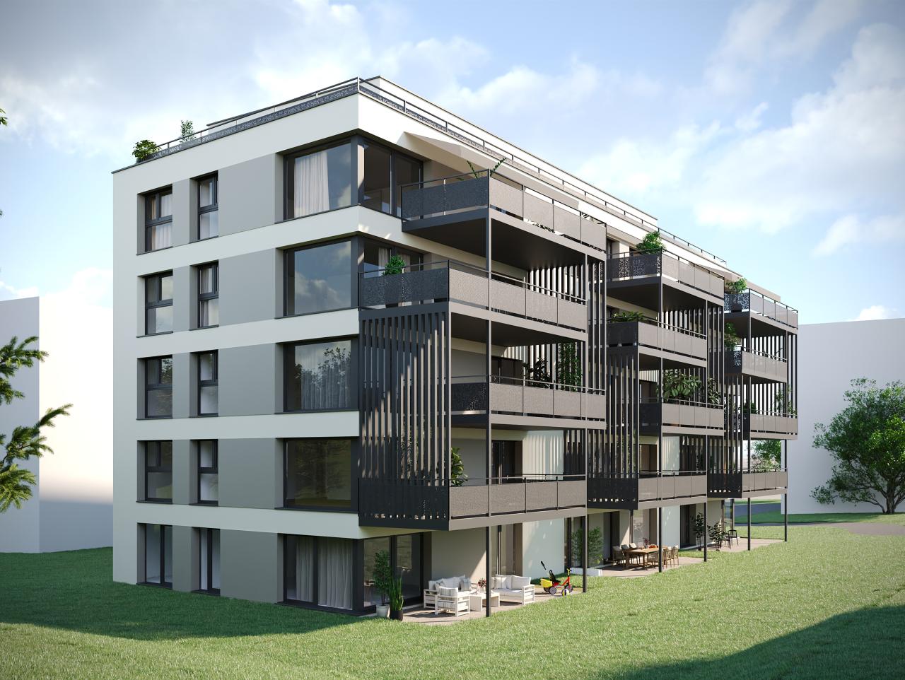 PROMOTION - 17 appartements - Vouvry